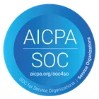 AICPA SOC for Service Organizations badge
